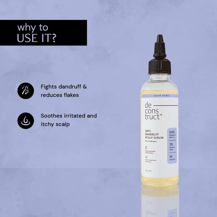 Deconstruct Anti-Dandruff Scalp Serum 100 ml