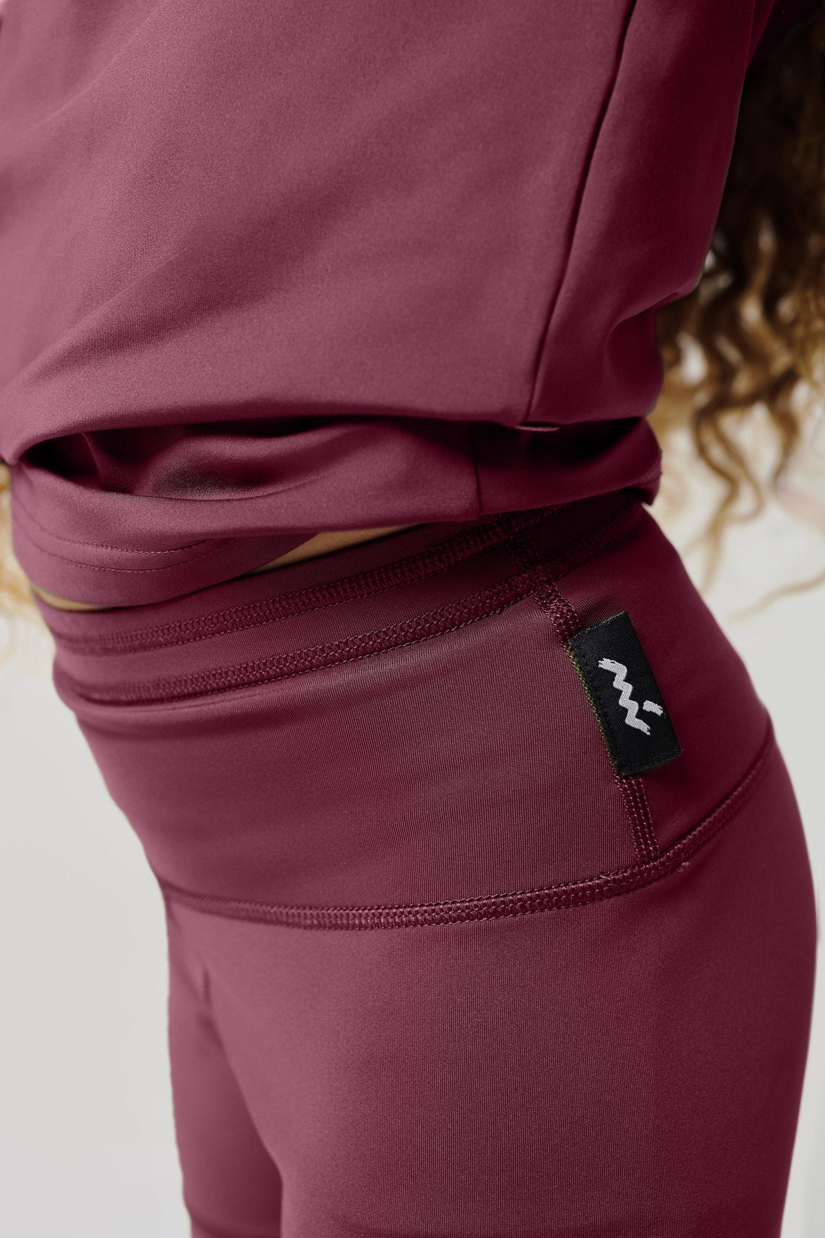 MULU Classic Kids Bikershorts - Maroon