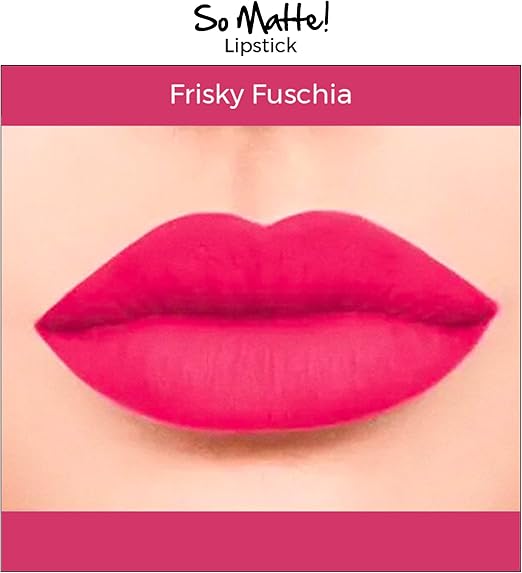 Nykaa So Matte! Lipstick Frisky Fuschia 02