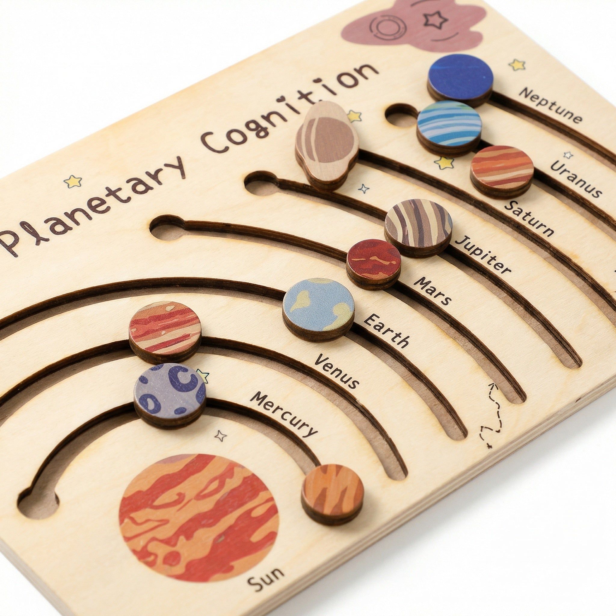 SENSORY PLANET BOARD