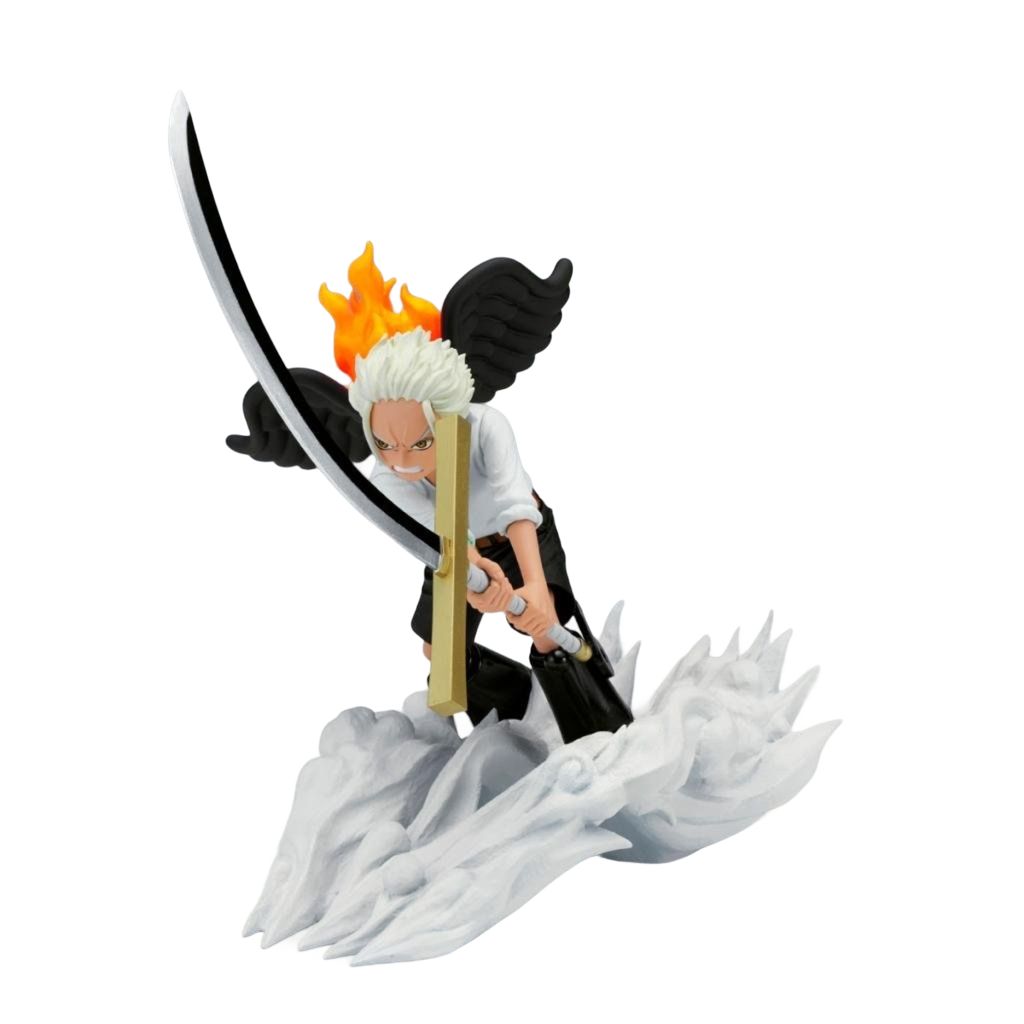 Banpresto Senkozekkei One Piece S-Hawk Figure, 14.98cm
