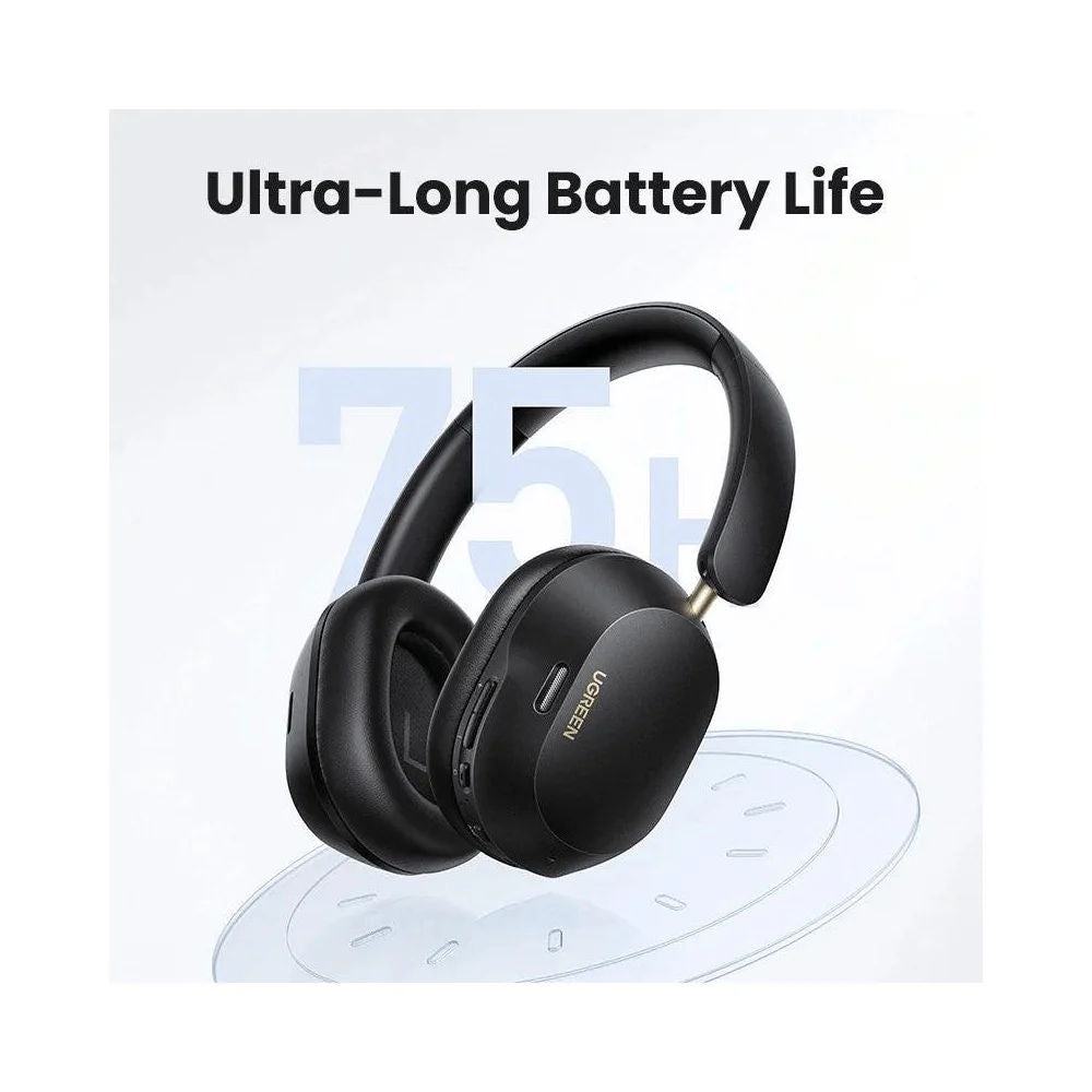 UGREEN HiTune Max5C Hybrid Active Noise Cancelling Wireless Headphones