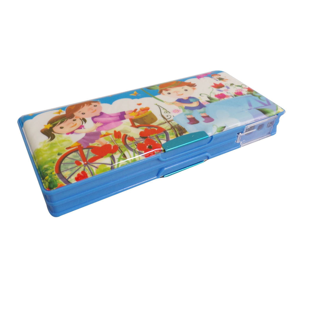 RSC Metal Pencil Case Big,  D17-202-203