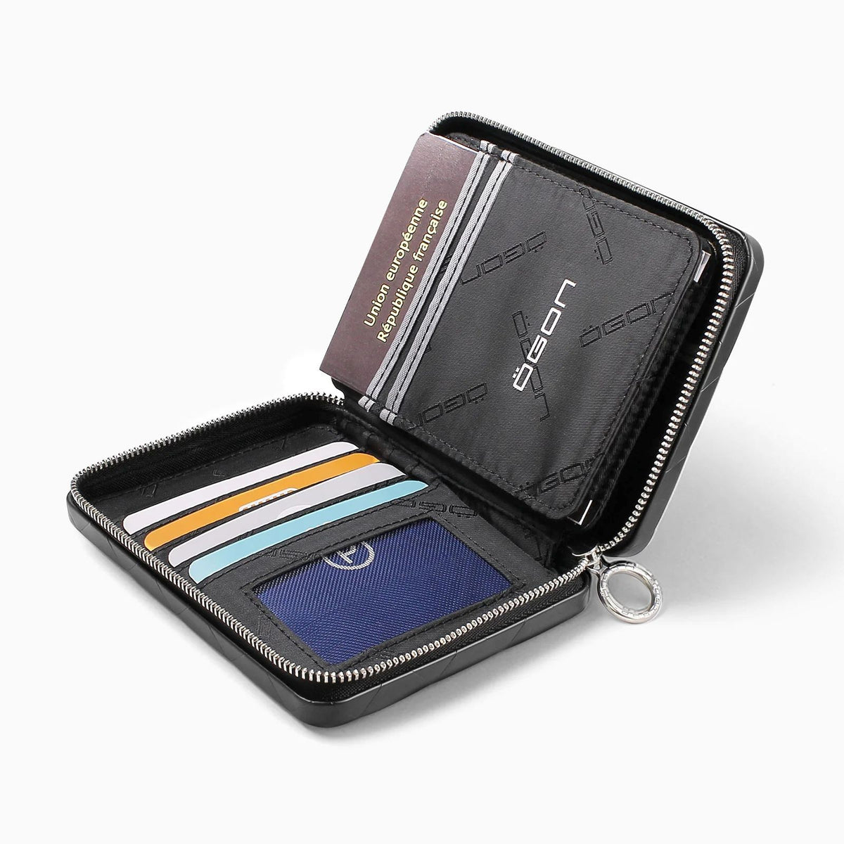 Ogon Helsinki Ladies Wallet Large Case, Black