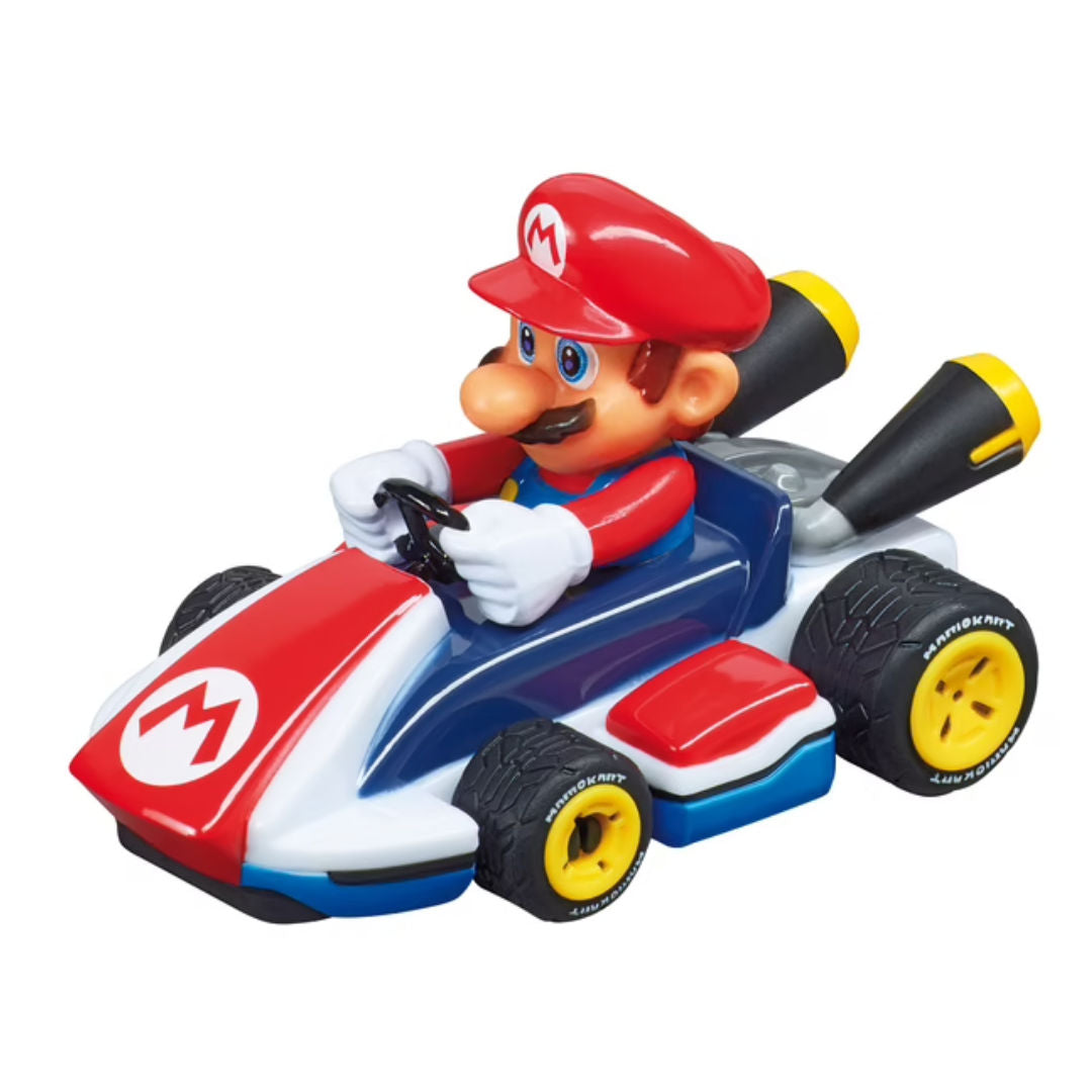 Carrera First Mario Kart Mario vs. Peach Slot Car Race Track 2.9 m, 3+ years