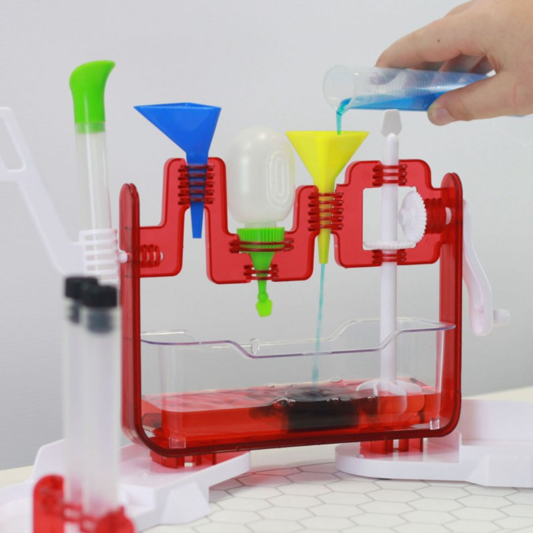 Buki France Chemistry Lab Experiment Kit, (200 Experiments)