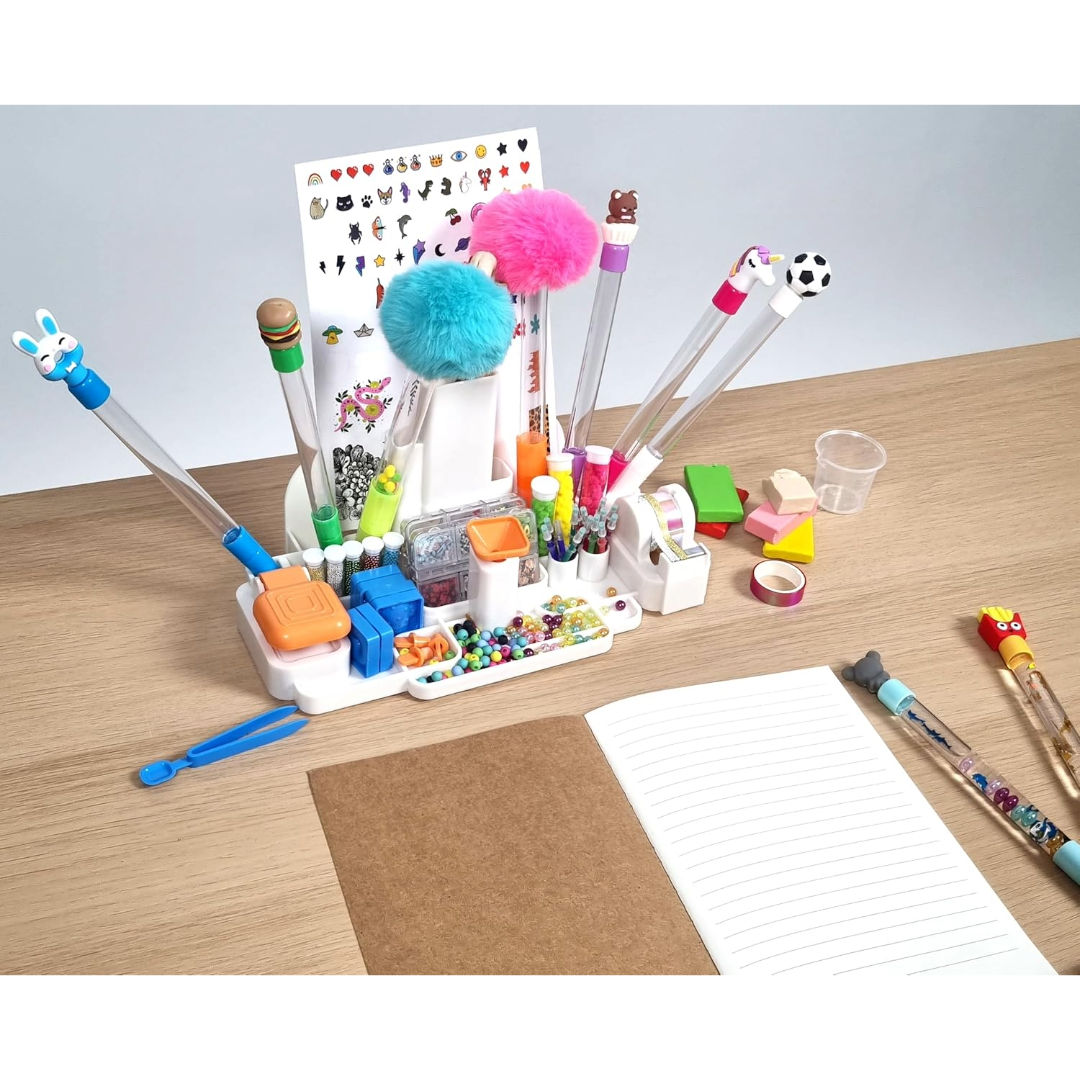 Buki France 4 All Kids Pen Factory Activity Kit, 6+ Years
