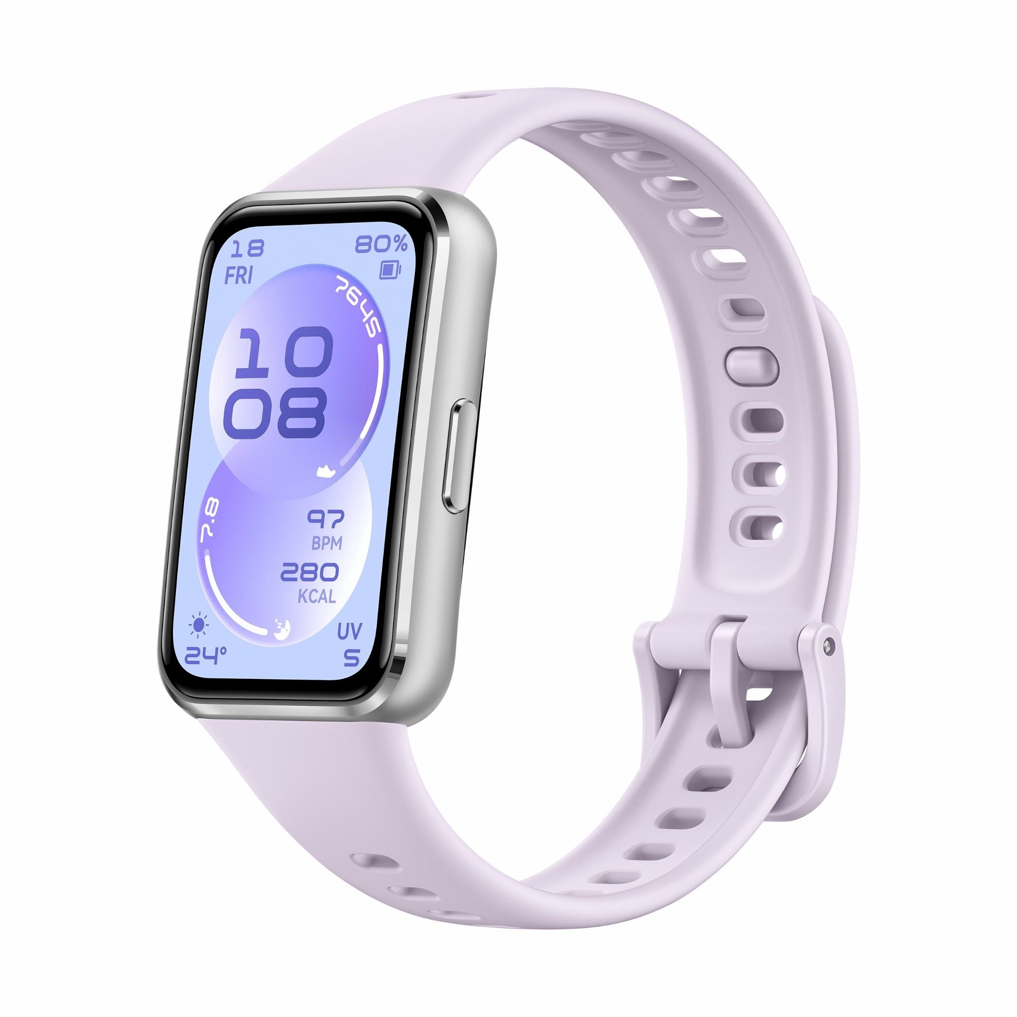HUAWEI Band 11 Smart Fitness Band, Aluminium Alloy Case with Fluoroelastomer Strap