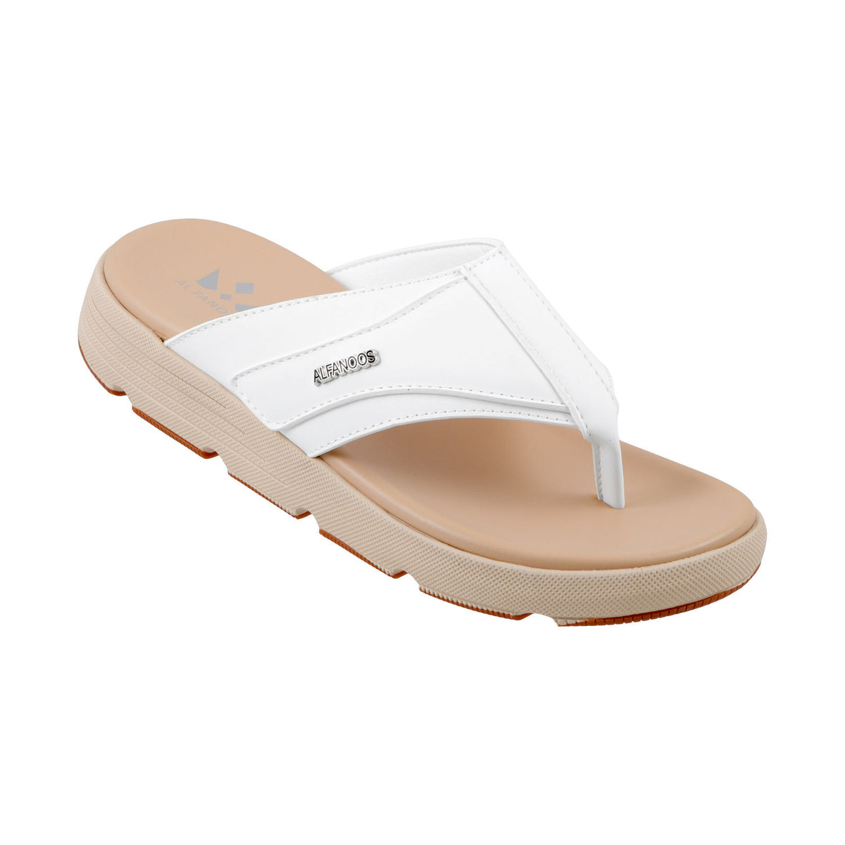 AL FANOOS Men's Medicated Sandals with Microfiber Upper, PU Foam Insole & EVA-TPR Sole, Series AFNMN07101