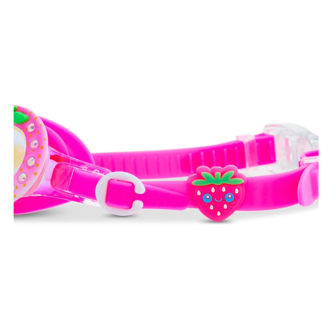 Bling2O Berry Cute Strawberry Splash Swim Goggles Pink, 3+ years