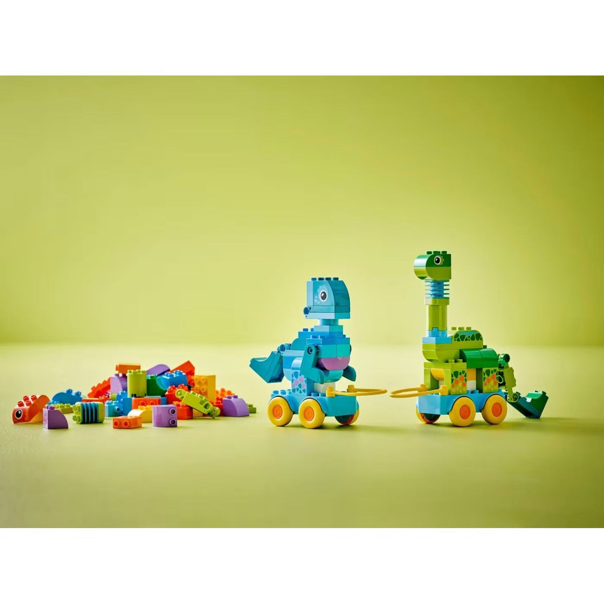 LEGO DUPLO Town 3 in 1 Dinosaurs Building Set for Ages 3+, 108 Pieces