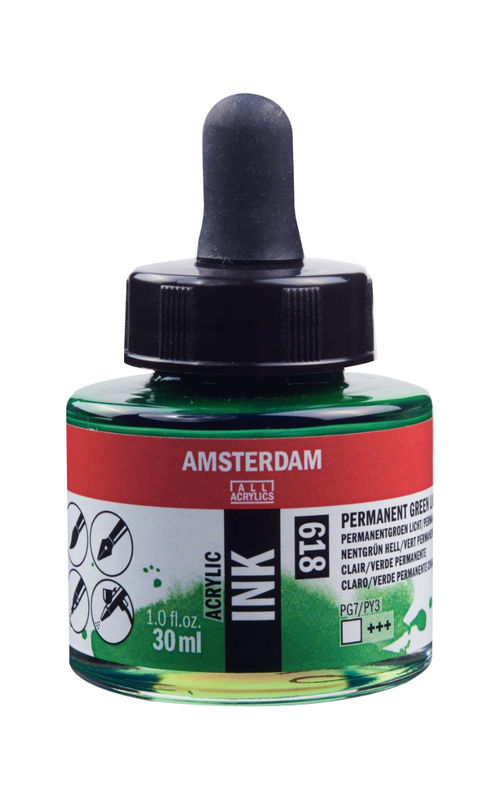 AMSTERDAM Acrylic Ink, 30ml