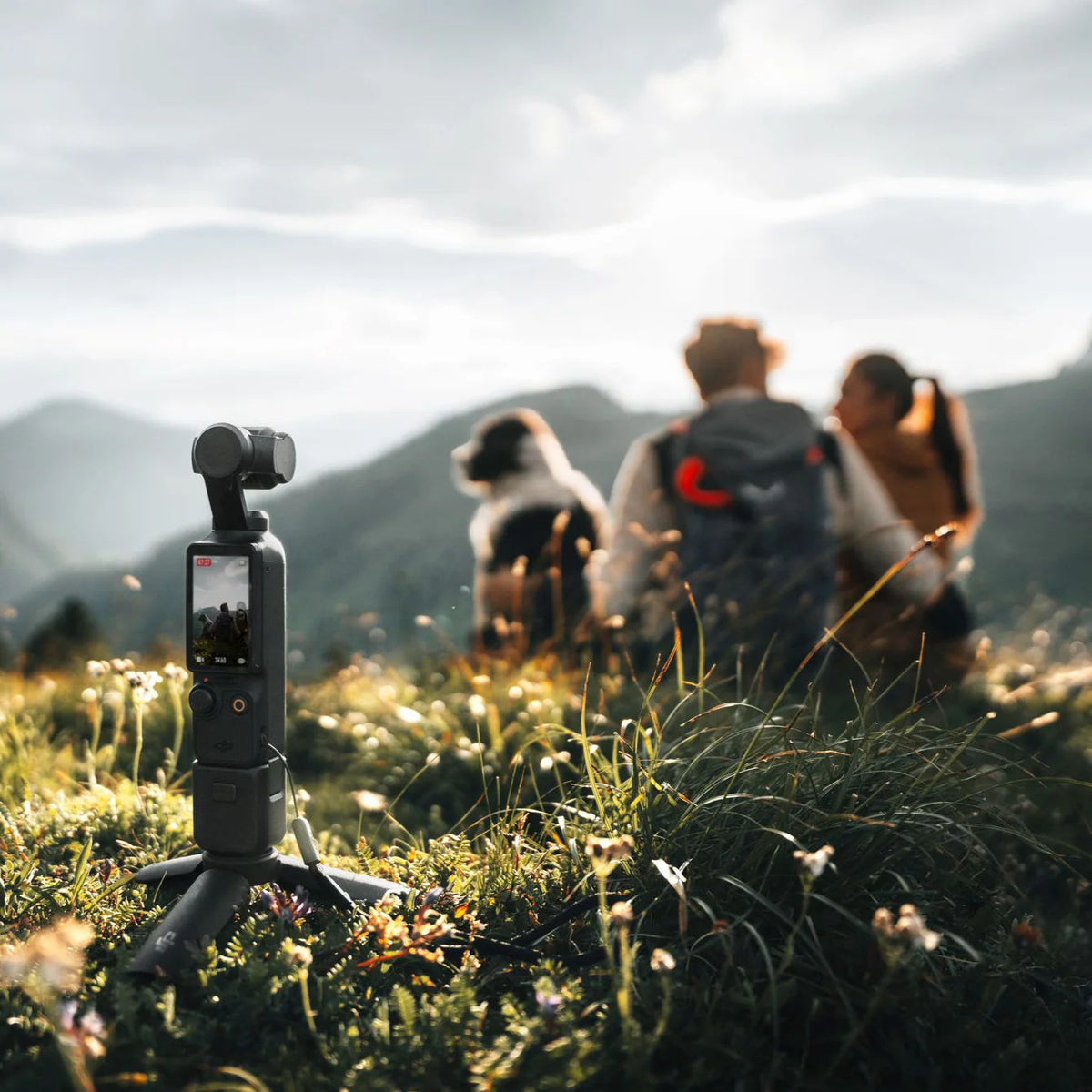DJI Osmo Pocket 3, 4K Handheld Gimbal Camera with 3-Axis Stabilization, 2-Inch Rotatable OLED Touchscreen