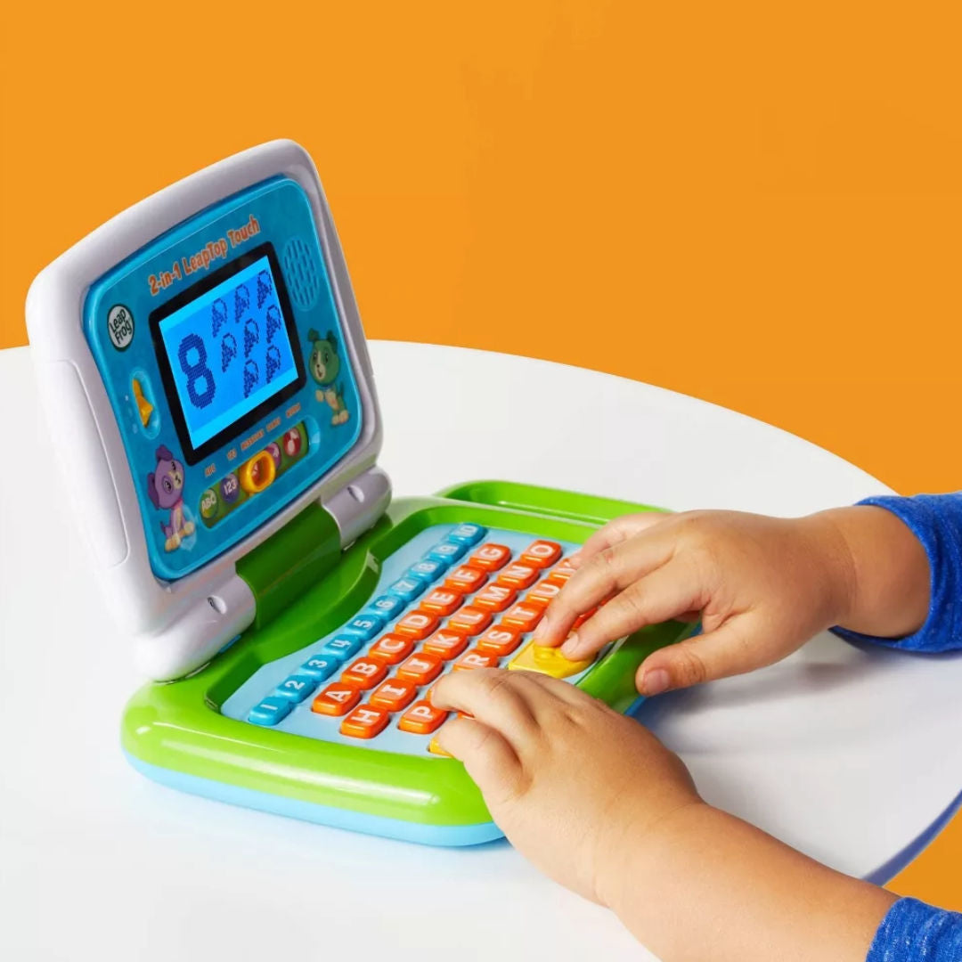 LeapFrog 2-in-1 LeapTop Touch, Green