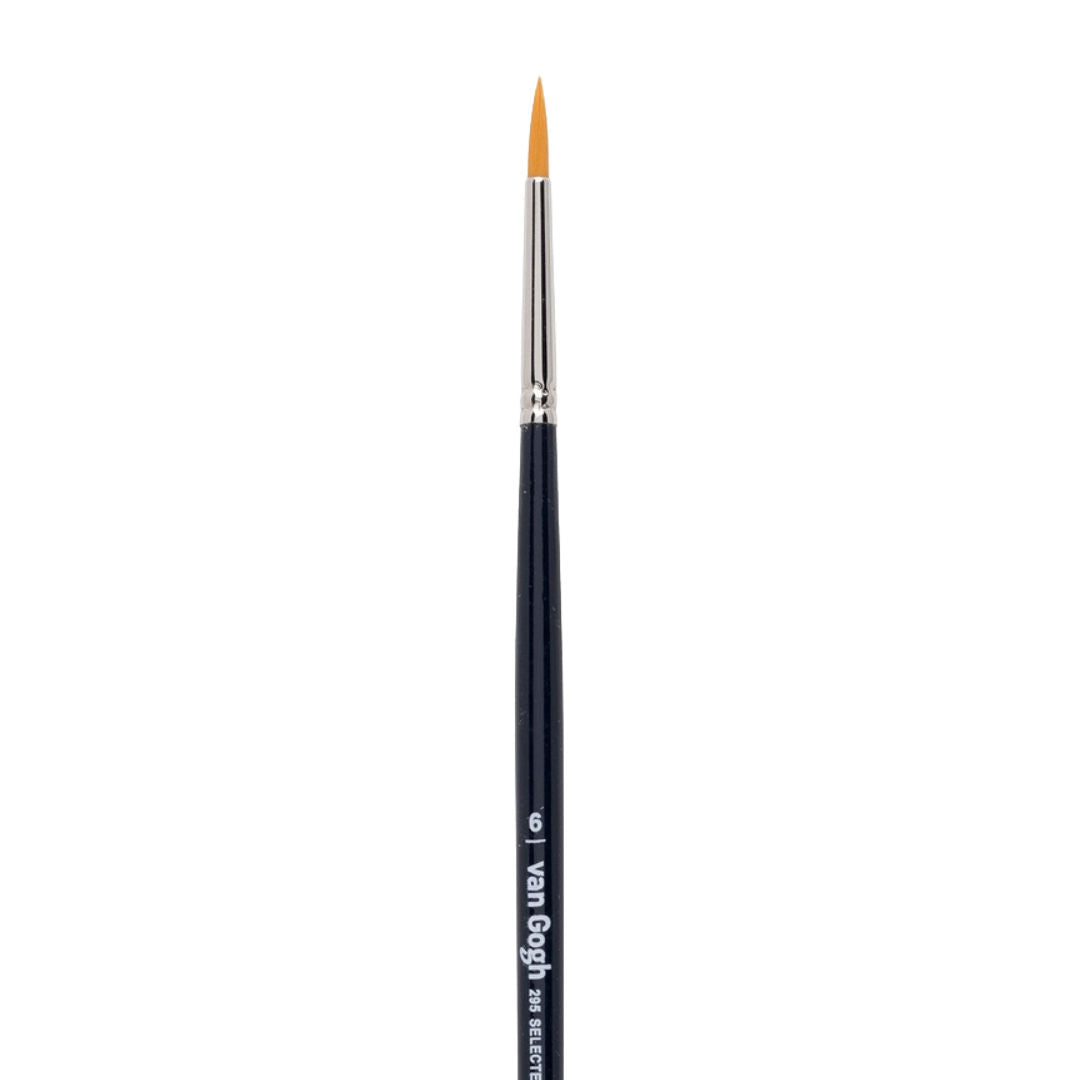 Van Gogh Round Oil & Acrylic Painting Brush, 295