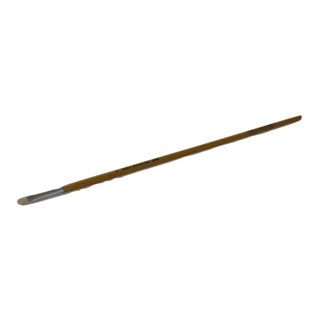 Pebeo Flat White Bristle Brush