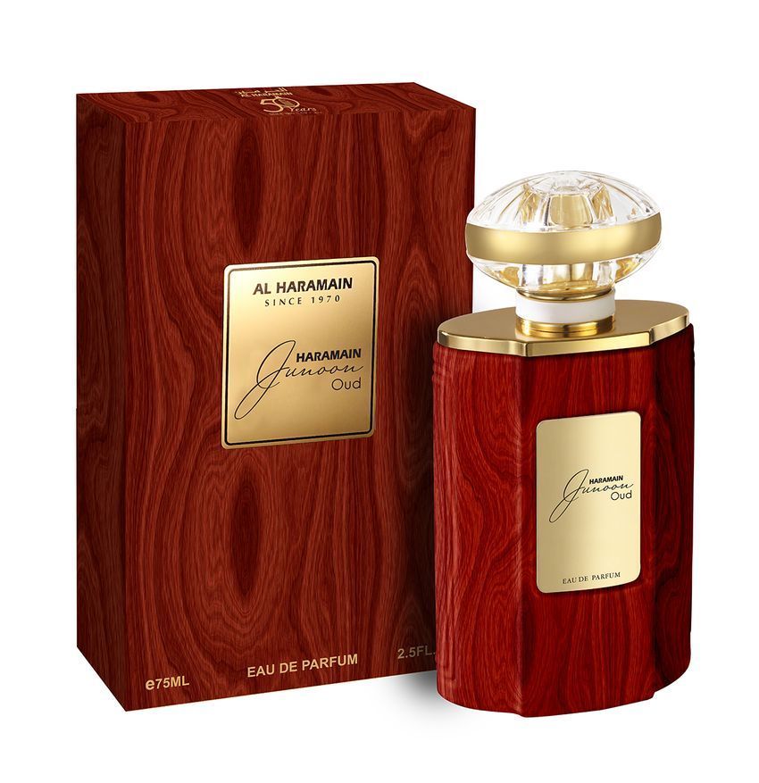 Haramain Junoon Oud, Eau De Parfum, 75ml