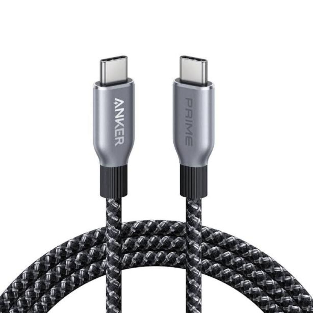 Anker Prime 240W USB‑C to USB‑C Cable, 6ft, Black, A88E2012