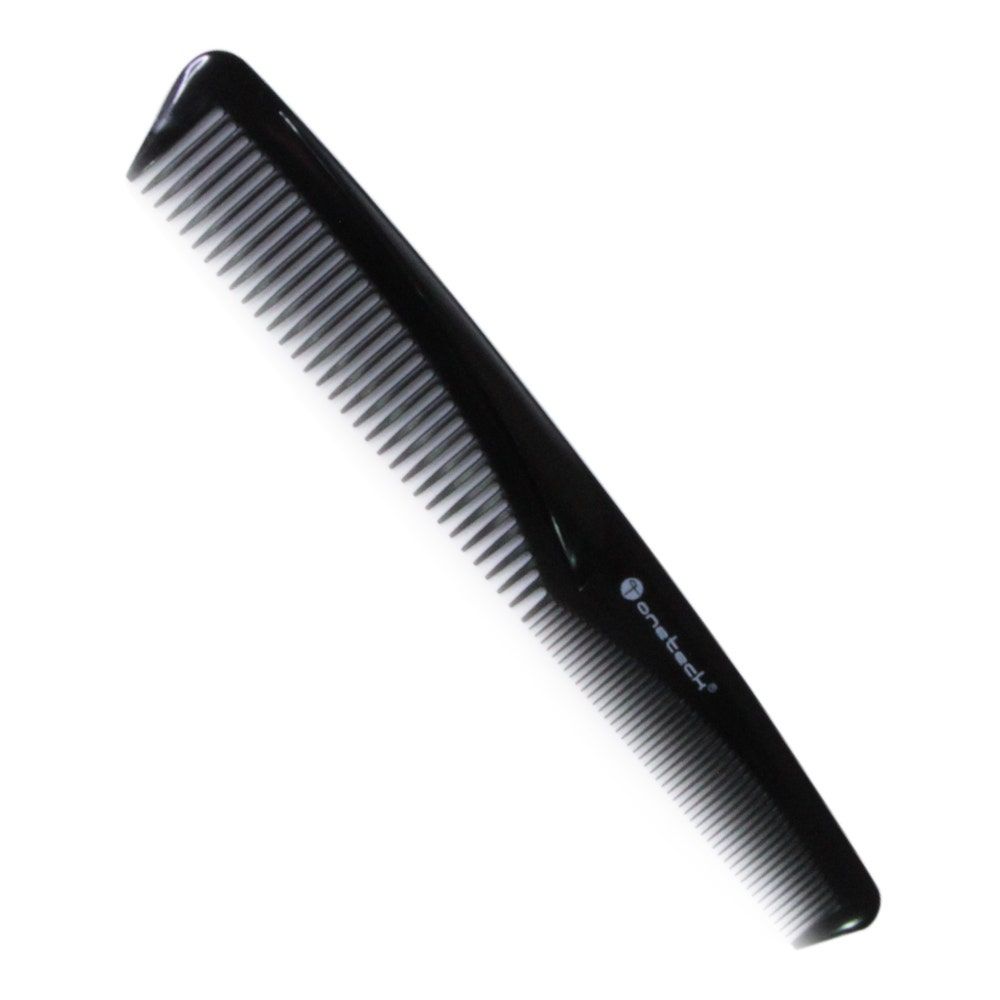 onetech Hair Cutting Comb, Black
