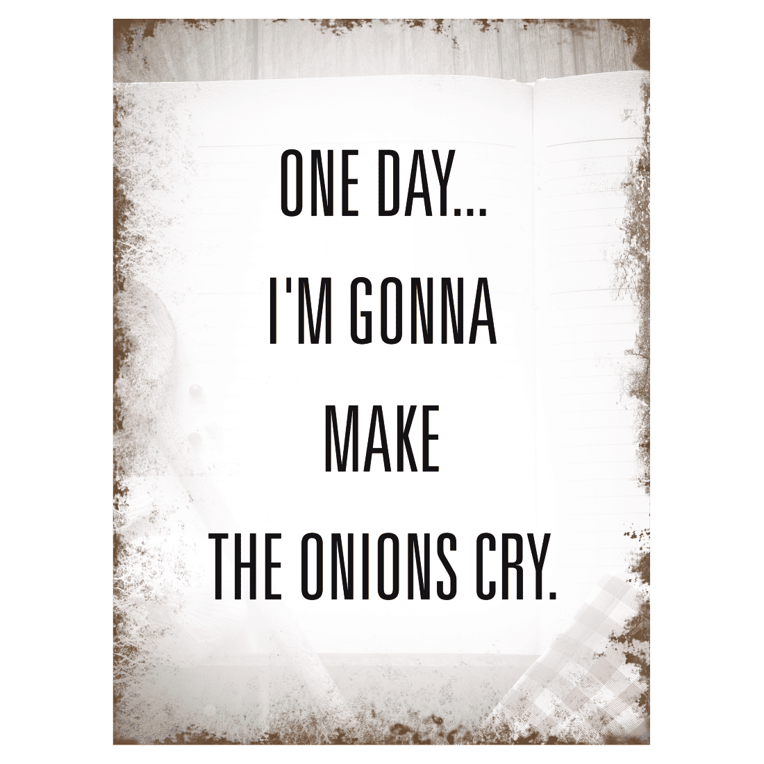 XAVAX 136310 ONEDAY HOME DECORATION 26X35CM