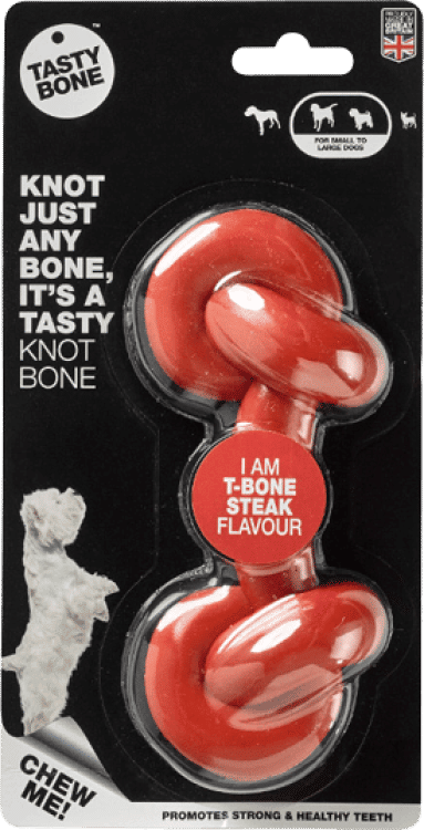 TastyBone Nylon Knotted - T-Bone Steak