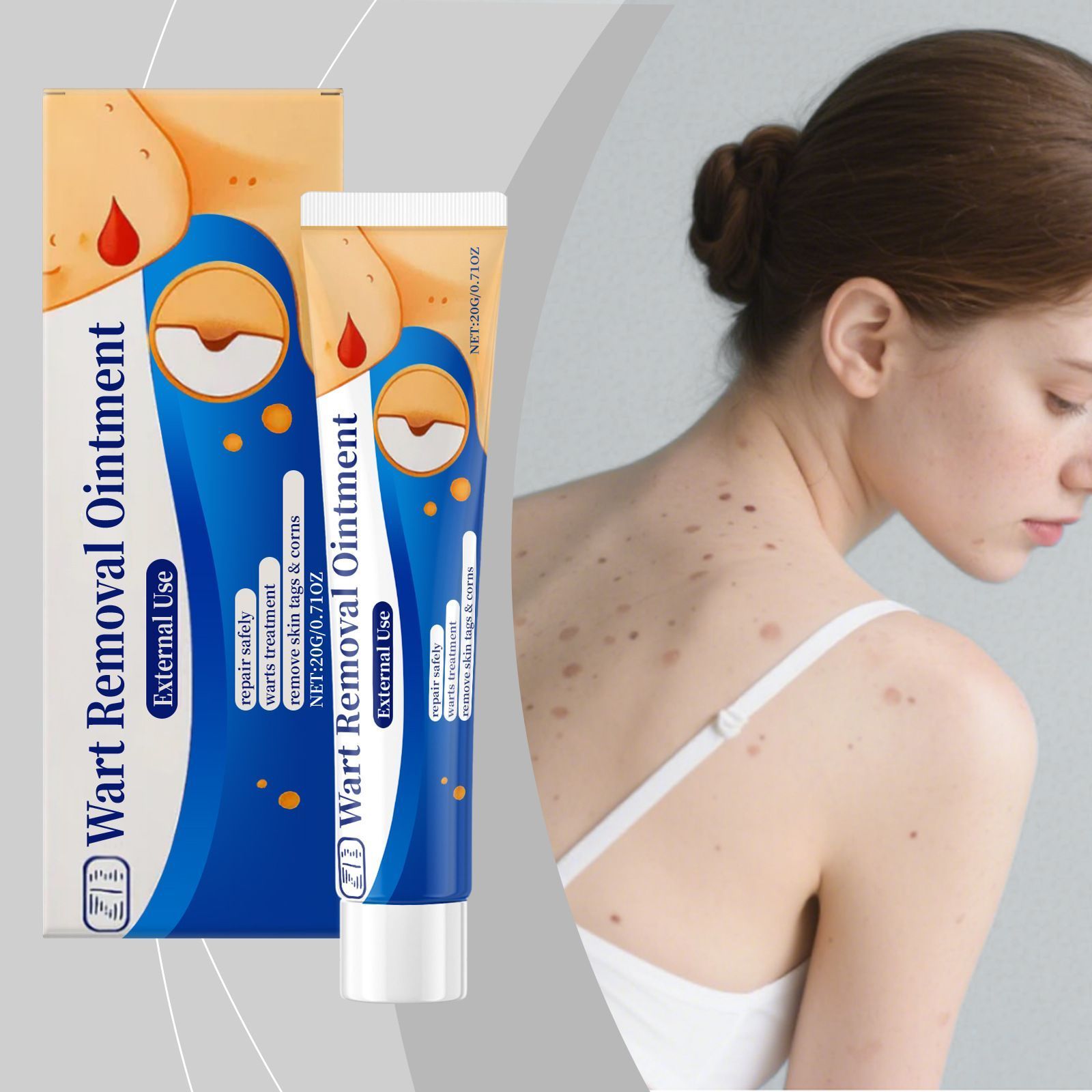 Moisturizing Body Care Ointment Nourishing Balm 20g