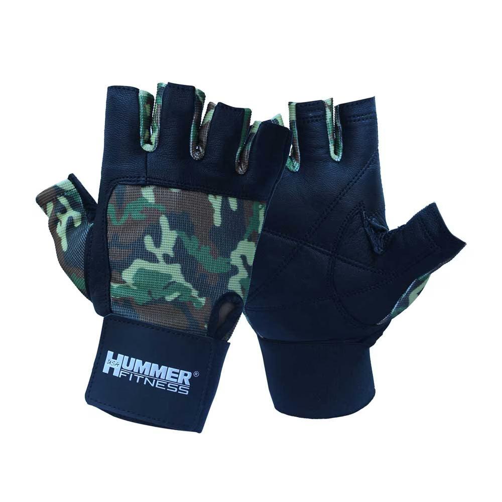 HMR USA 1984 MensFitness Gloves with Wrist Camo S