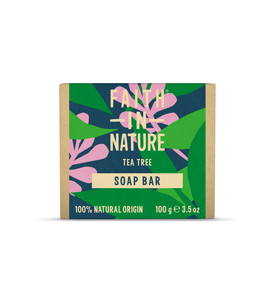 Faith in nature Soap - Tea Tree 100Gm