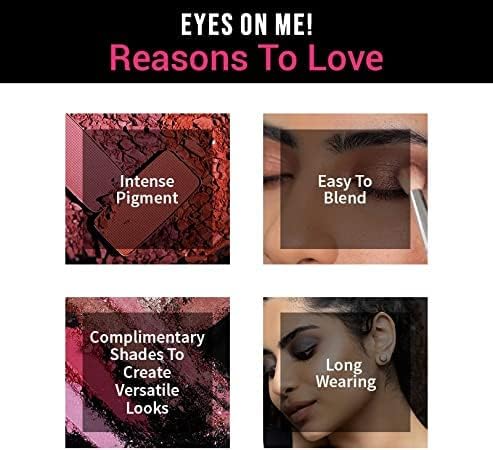 Nykaa Eyes On Me! 10in1 Eyeshadow Palette Smokey at 8!