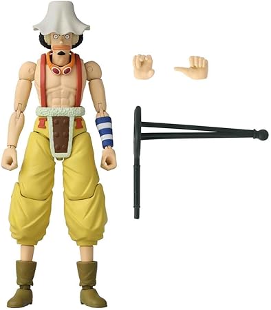 ANIME HEROES ONE PIECE USOPP 7"