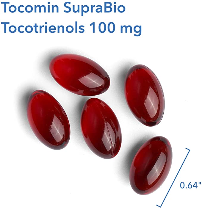 Tocomin Suprabio Tocotrienols 100 mg 60 Sgels