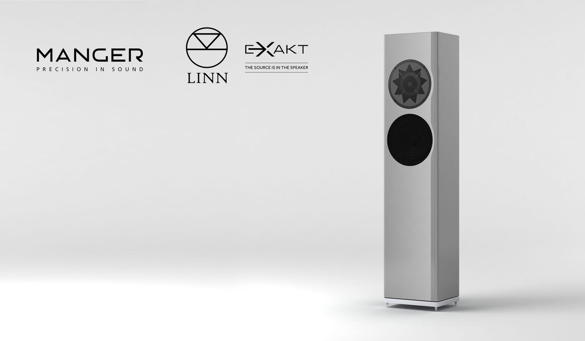 MANGER P1 PASSIVE 2 WAY Floor Standing Speaker RAL or NCS colors (satin finish)