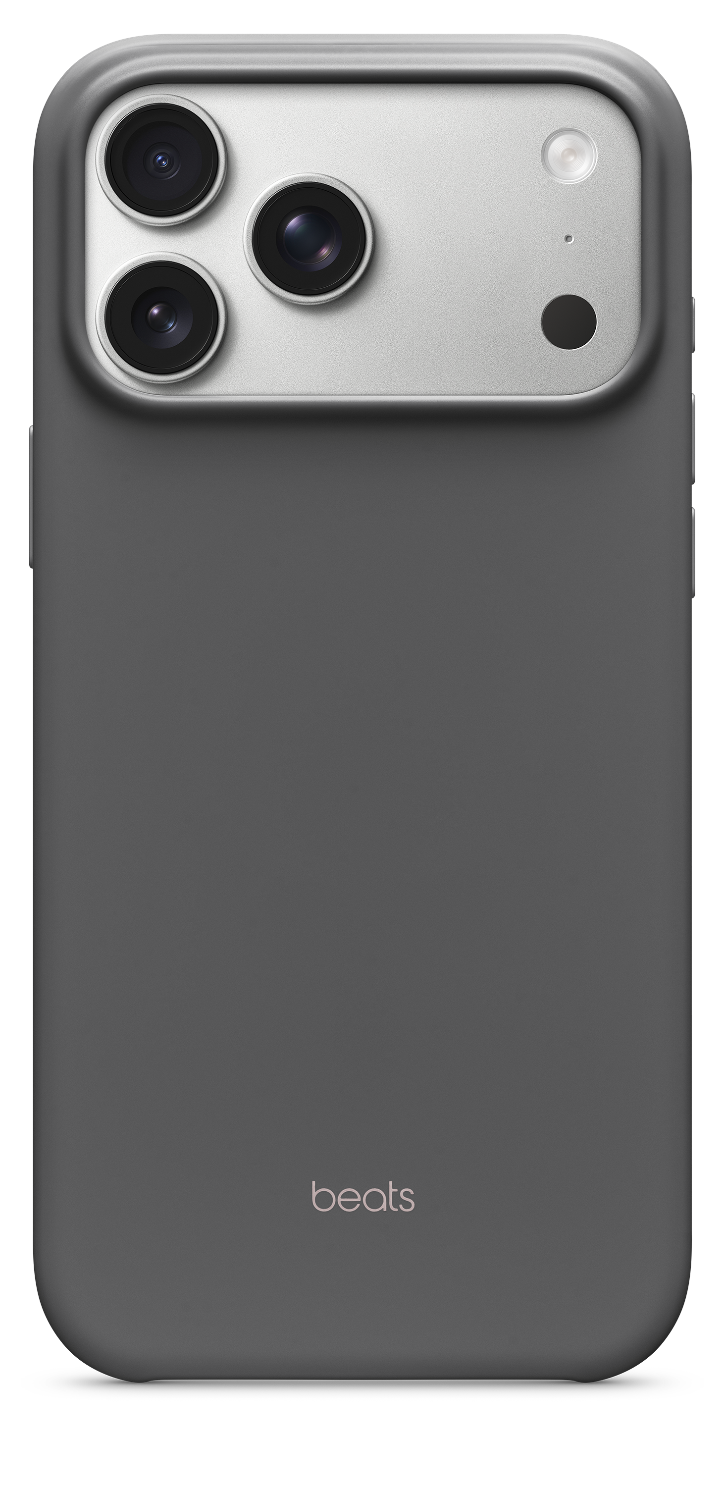 Beats iPhone 17 Pro Max Case with MagSafe and Camera Control — Granite Gray