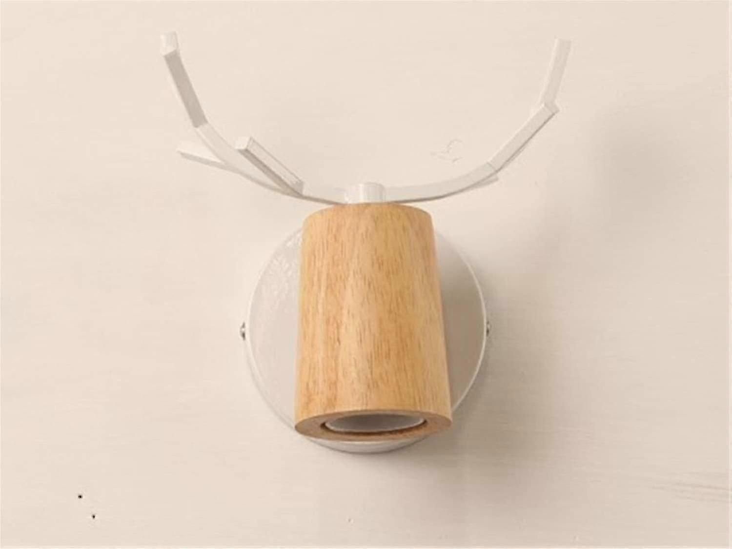 Decorative Creative Antler Deer Modeling Lamp