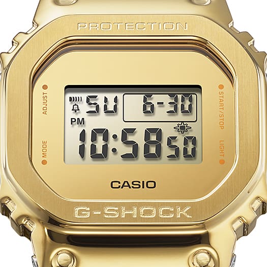 Casio G-SHOCK Metal Covered Digital Watch, Series GM-5600