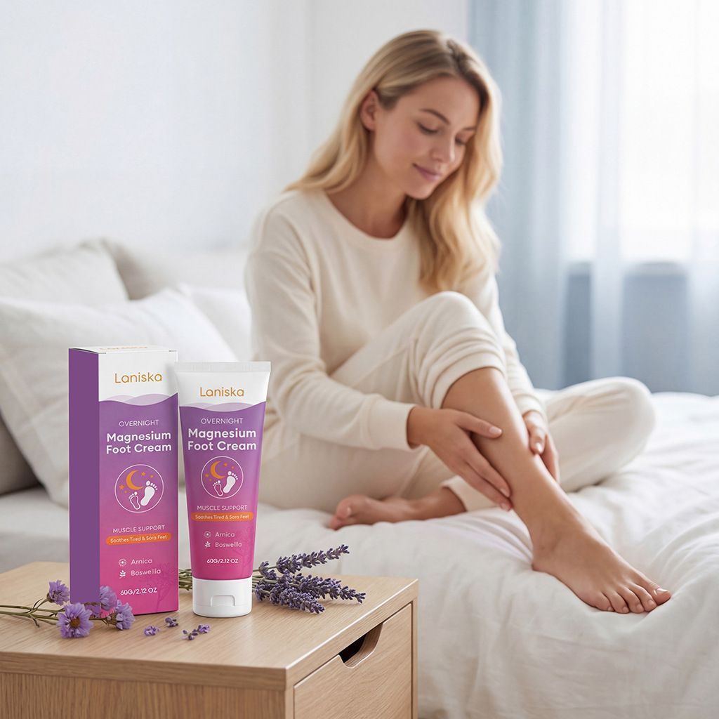 Arnica Foot Cream Hydrating Soft Feet Care 60g