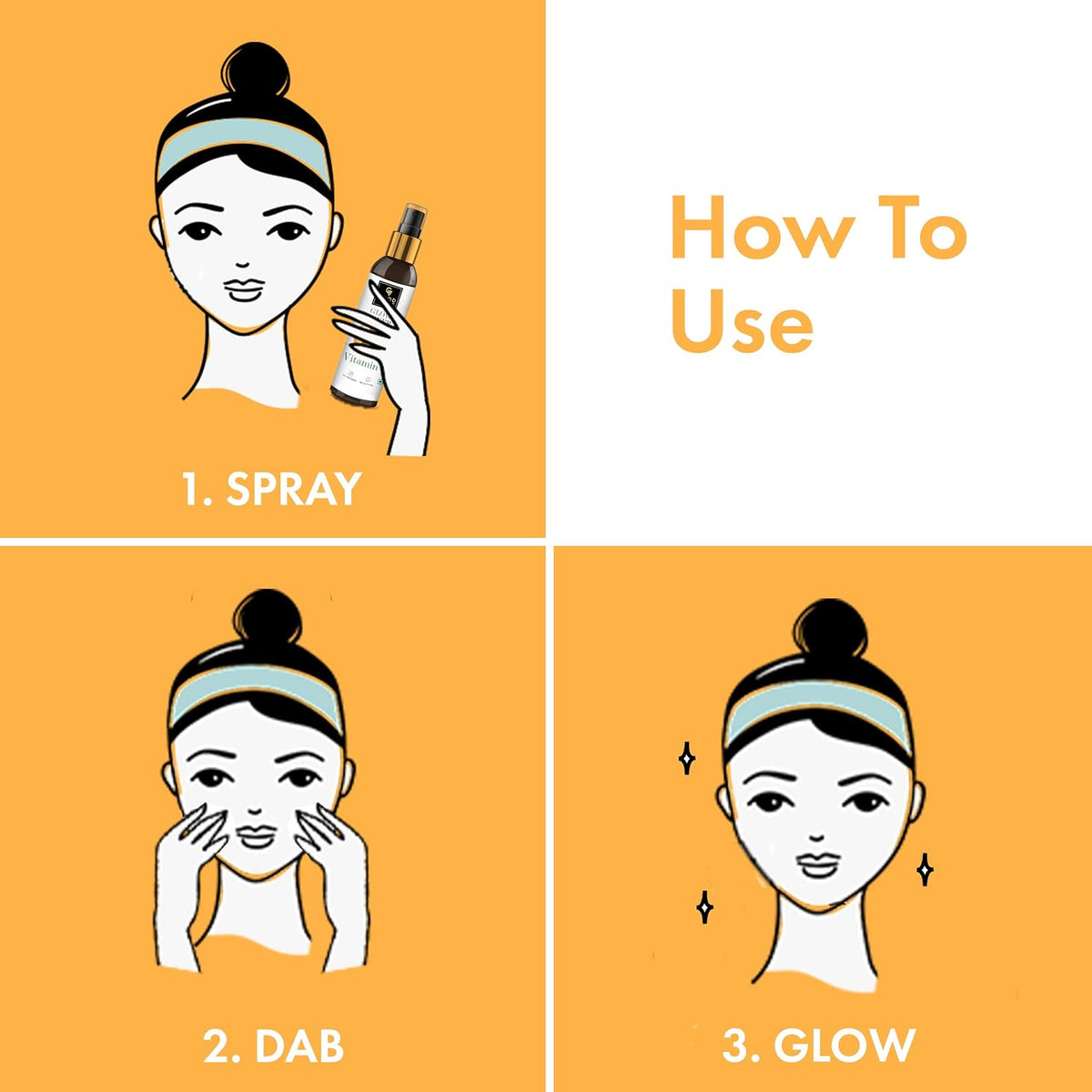 Good Vibes Vitamin C Glow Toner - 200ml