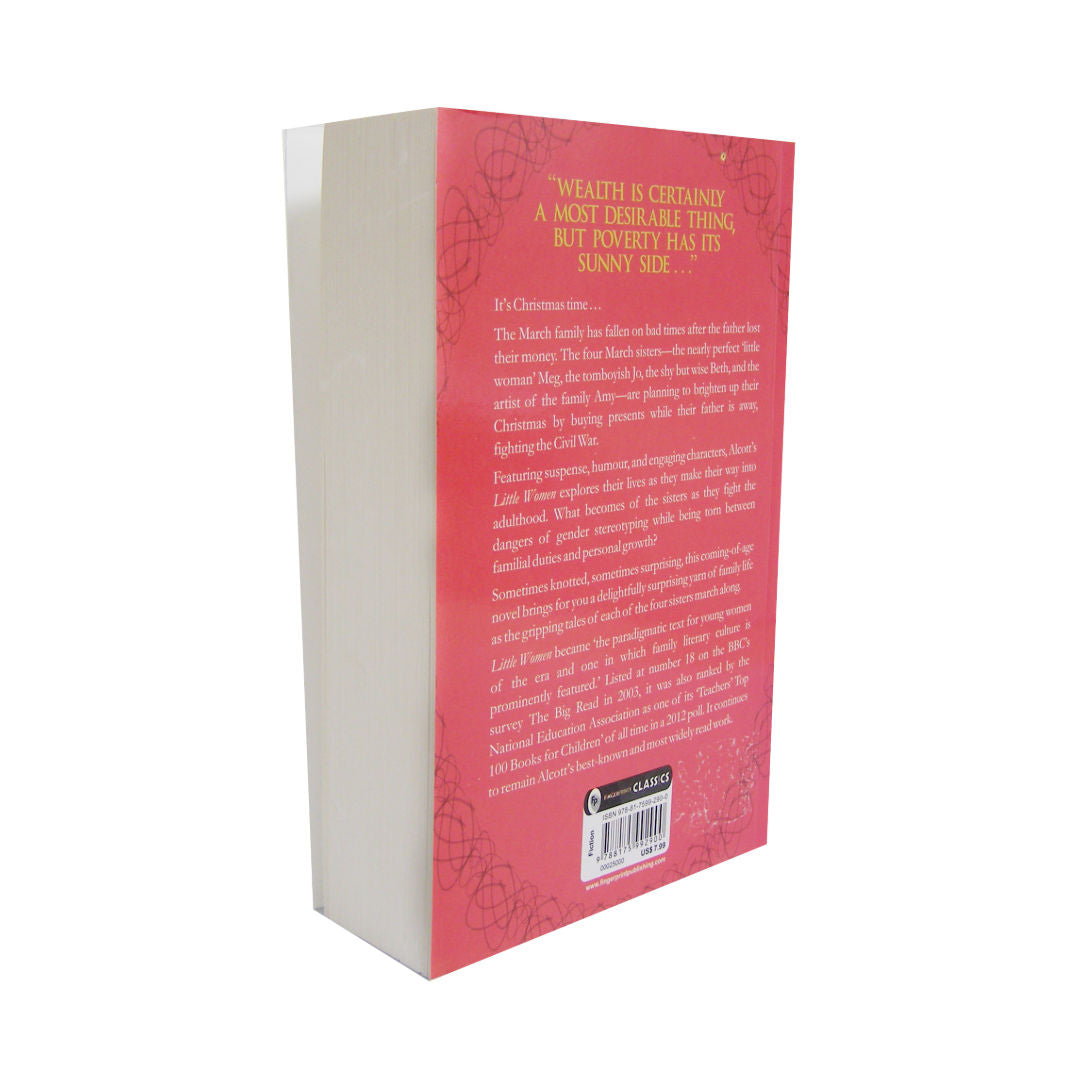 Little Women By Louisa May Alcott