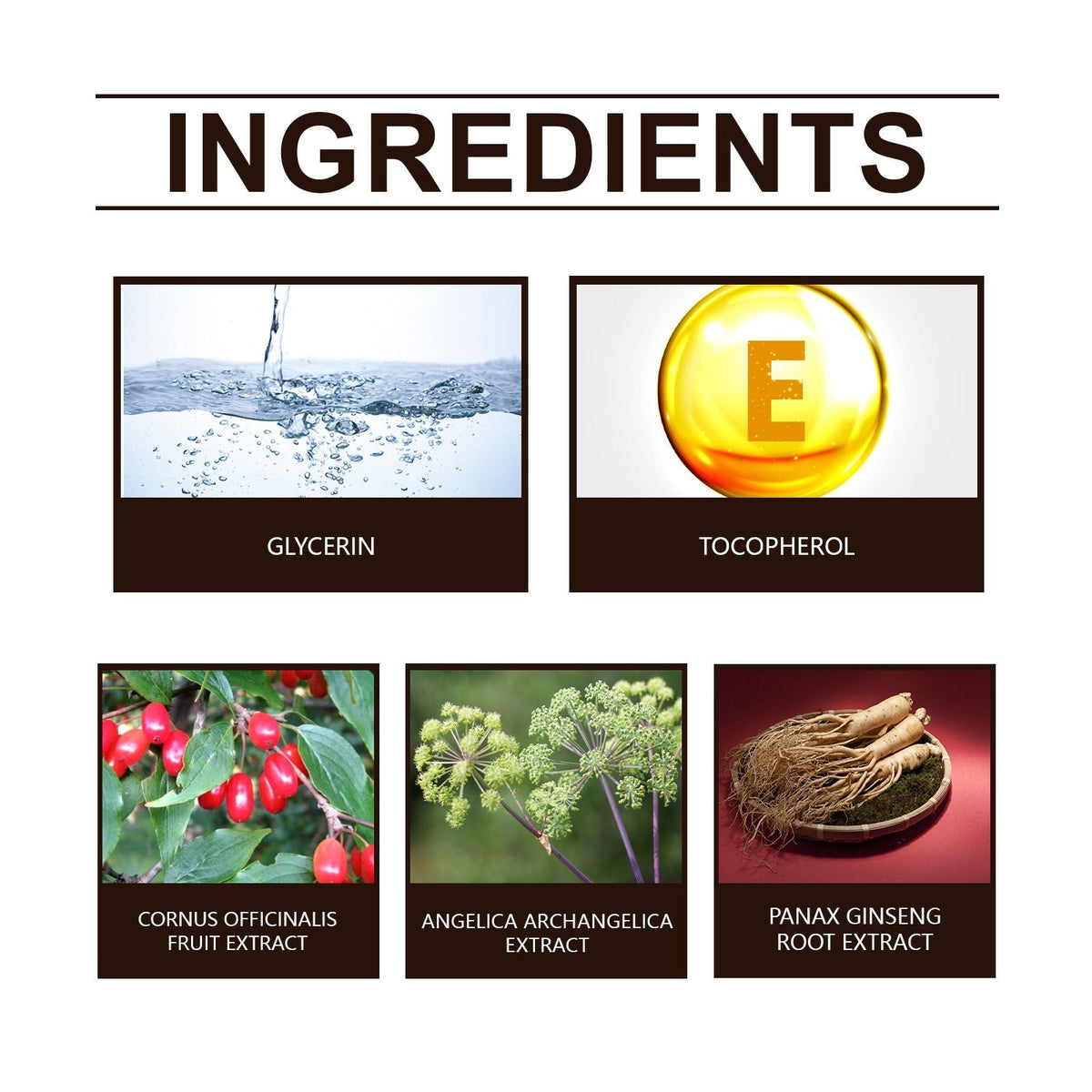 20g Mens Herbal Gel with Moisturizing and Soothing