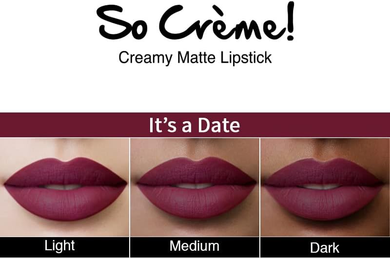 Nykaa So Creme! Creamy Matte Lipstick It's a Date