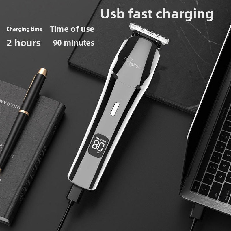 Multifunction USB Rechargeable Hair Clipper