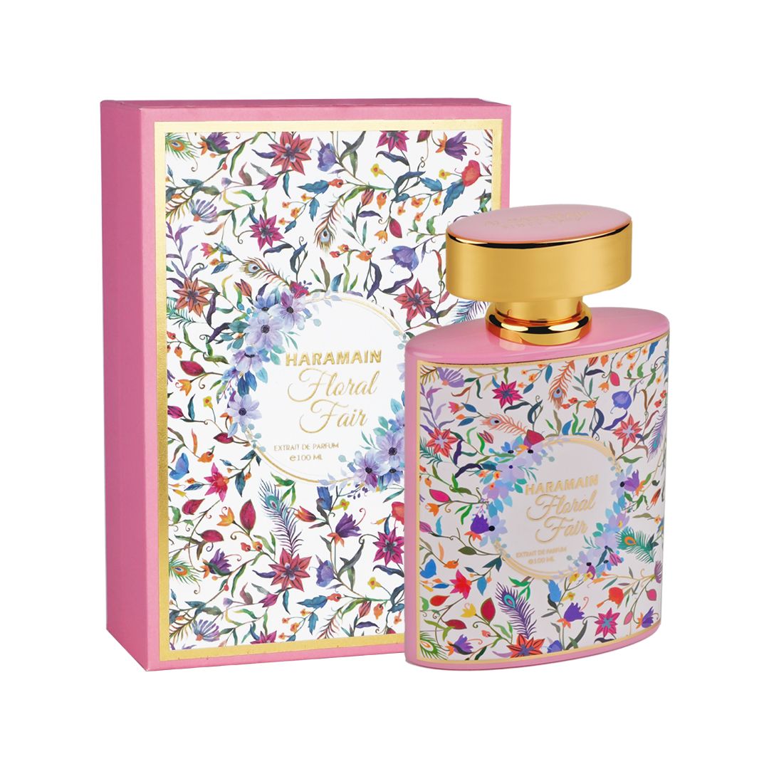 Haramain Floral Fair, Extrait De Parfum, 100ml