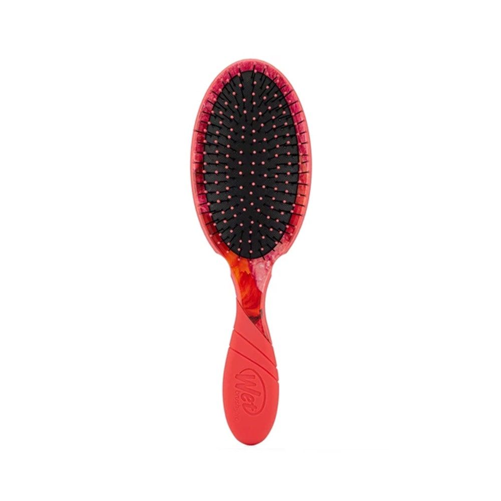 Wet Brush Pro Detangler Hair Brush, Rare Botanic Collection, Fire Coral