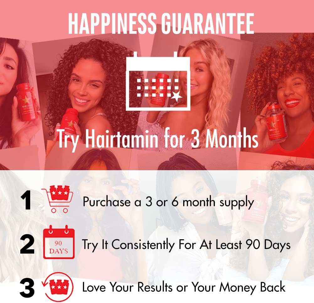 HAIRtamin Scalp Serum Natural Hair Growth 60ML