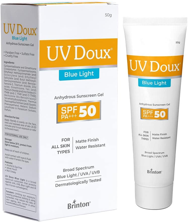Brinton UV DOUX BLUE SUNSCREEN GEL 50 GM