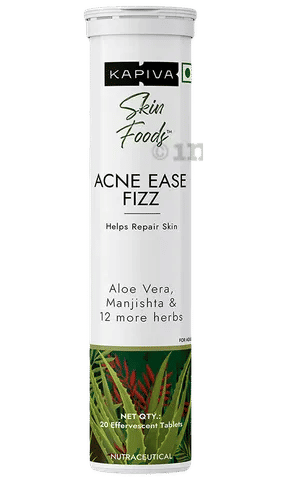 Kapiva Acne Ease Fizz Effervescent tablets 20