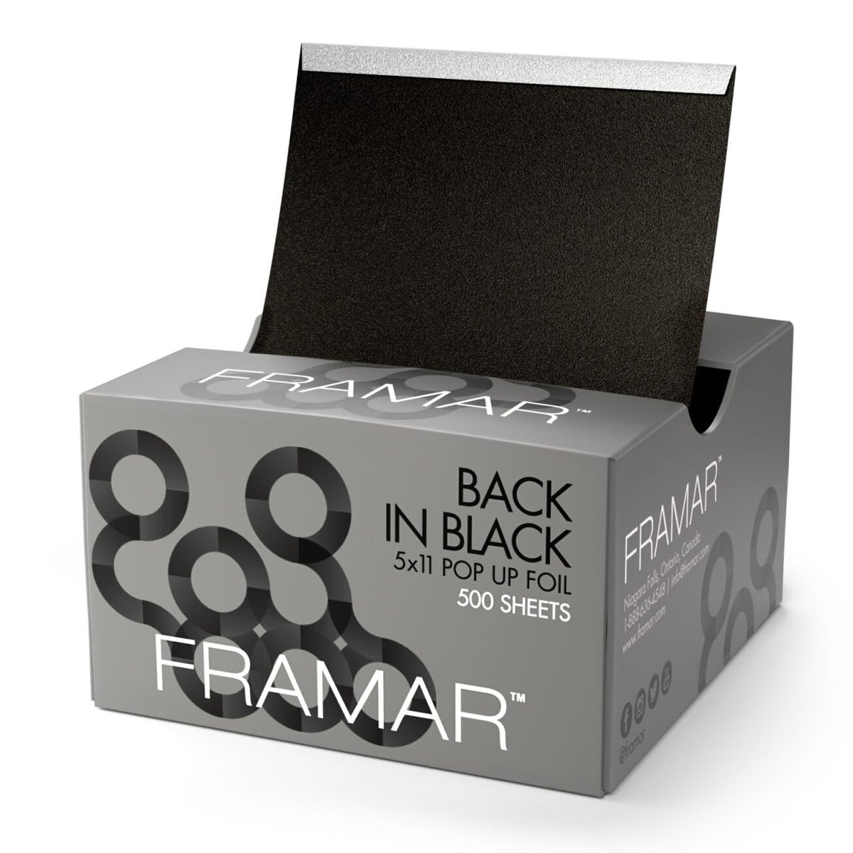 Framar 5"x11" Pop Up Foil, 500 Sheets
