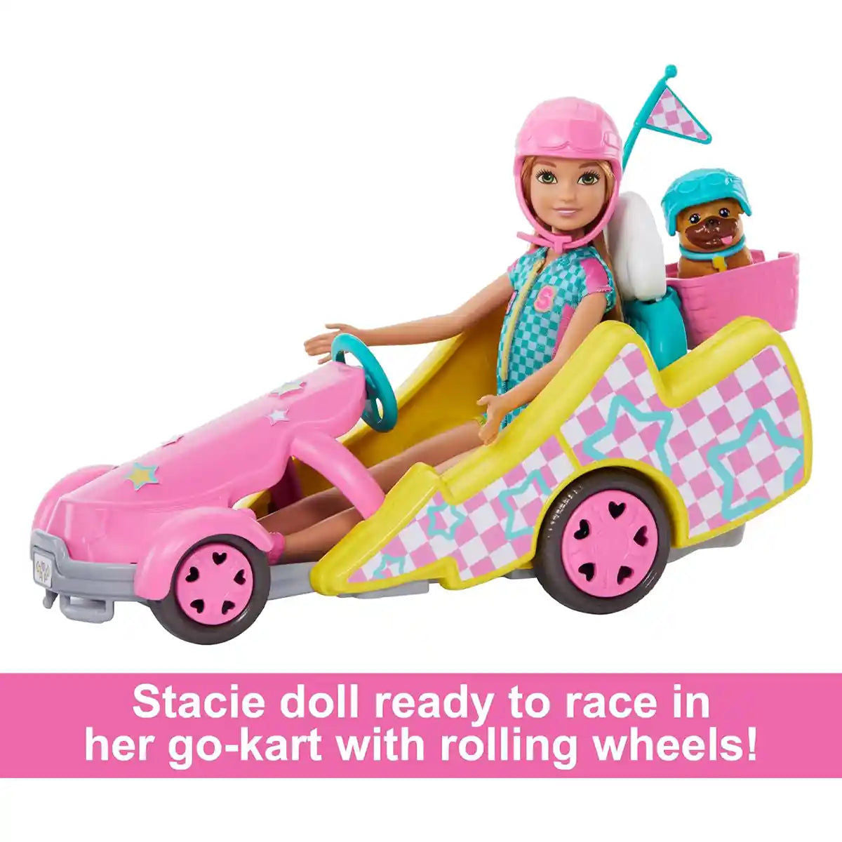 Barbie Stacie Go-Kart