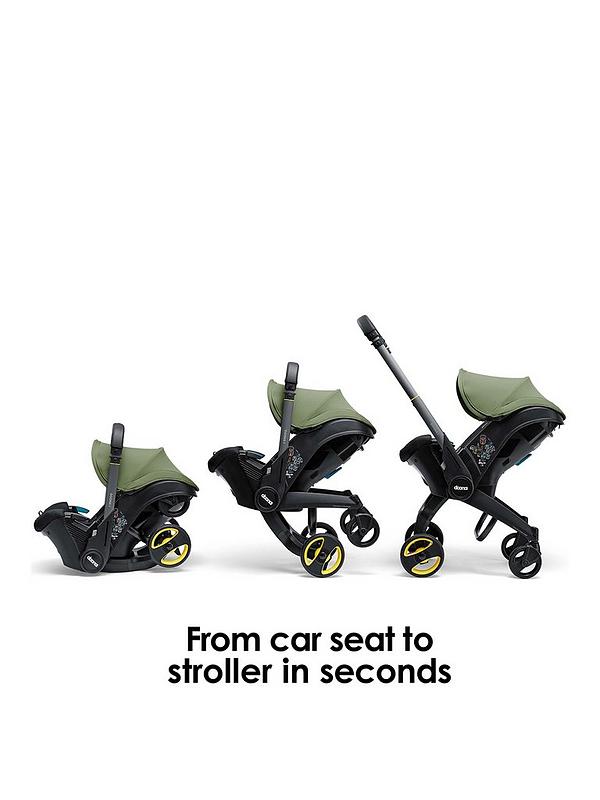 Doona+ Car Seat & Stroller - Desert Green
