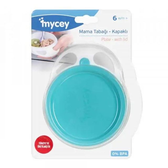 Mycey Plate with Lid